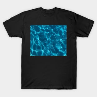 Blue Ocean Waves T-Shirt